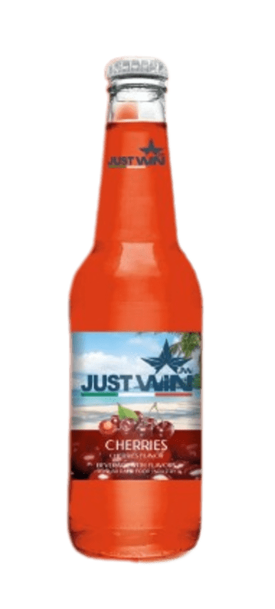 Justwin Carbonated Drink - Cherry