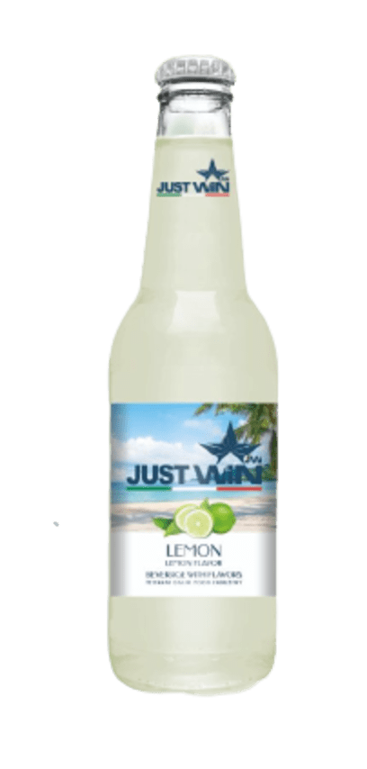 Justwin Carbonated Drink - Lemon