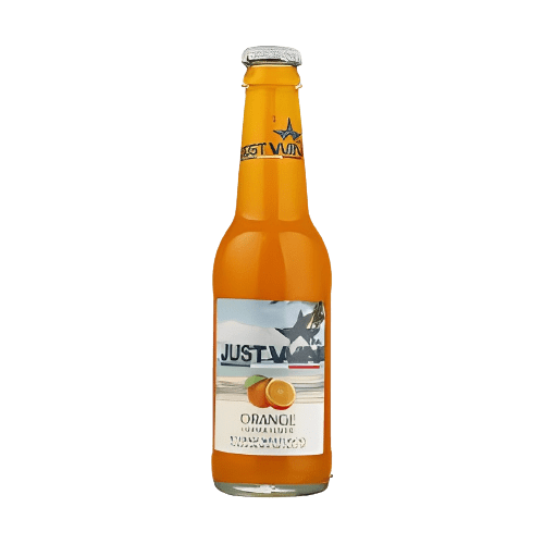 Justwin Carbonated Drink - Orange