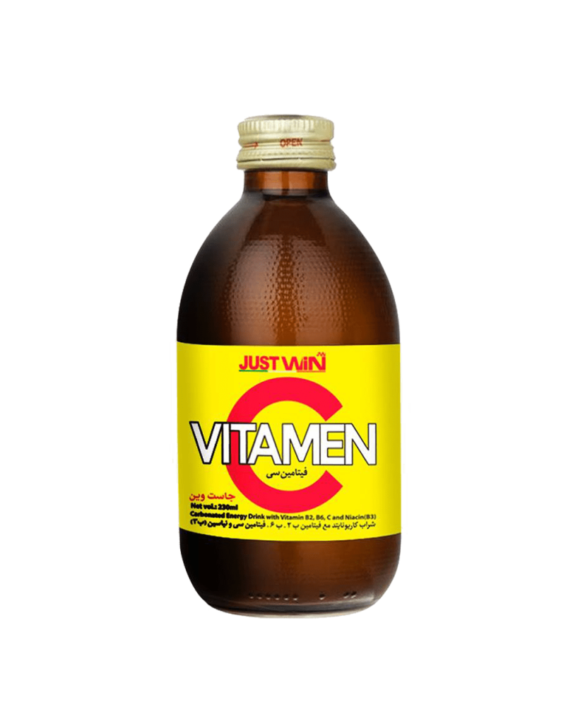 انرژی زا جاست وین - ویتامین سی