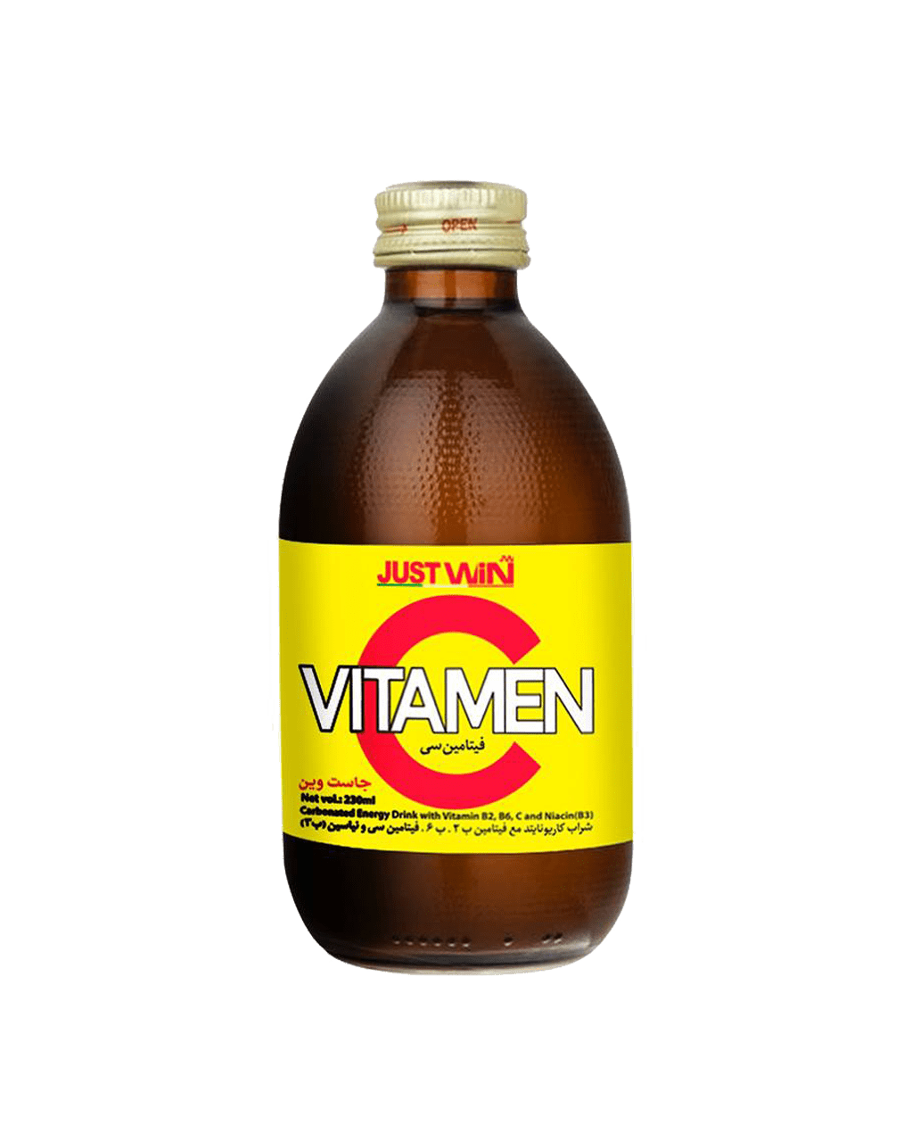 انرژی زا جاست وین - ویتامین سی