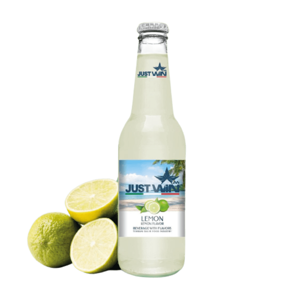 Justwin Carbonated Drink - Lemon